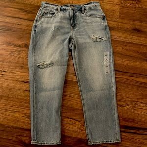 Old Navy Slouchy Straight Jeans